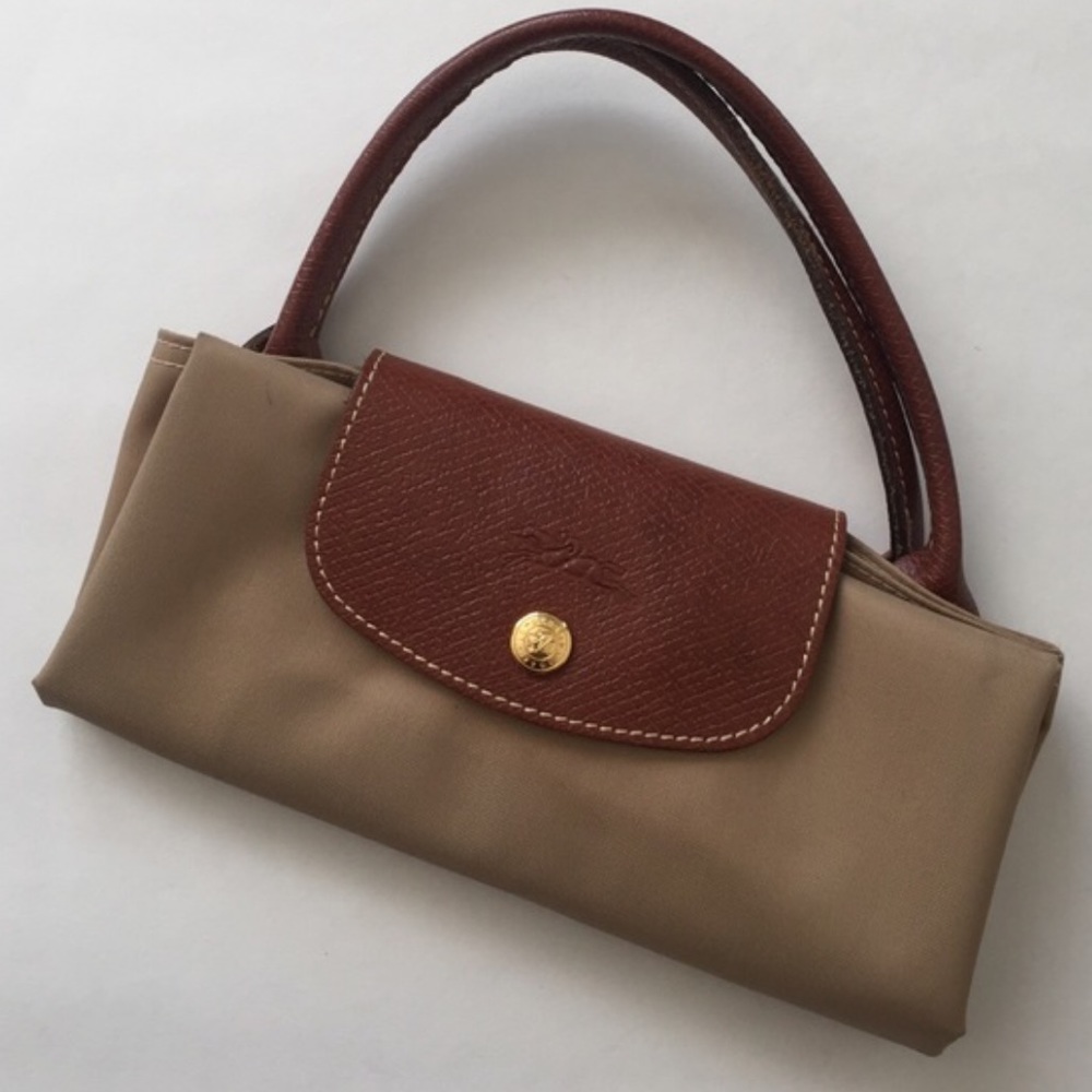 long champ tan bag medium